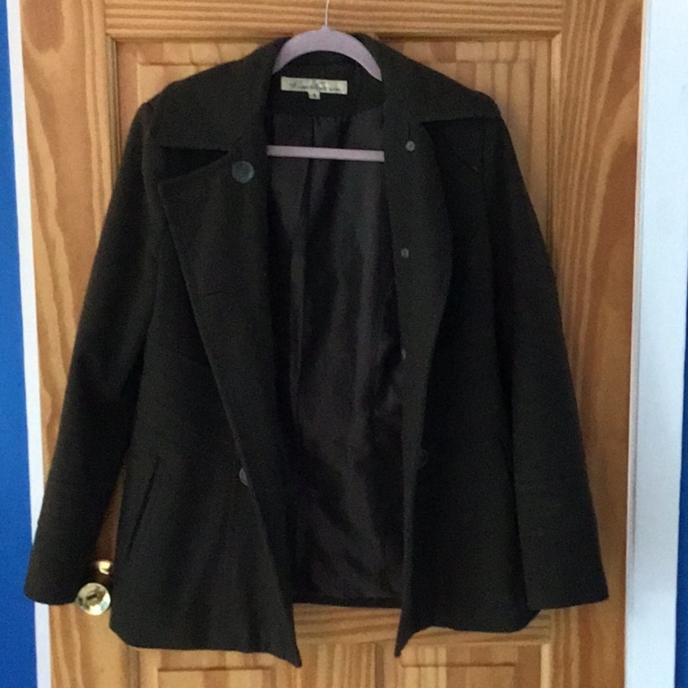 Kenneth Cole wool pea coat